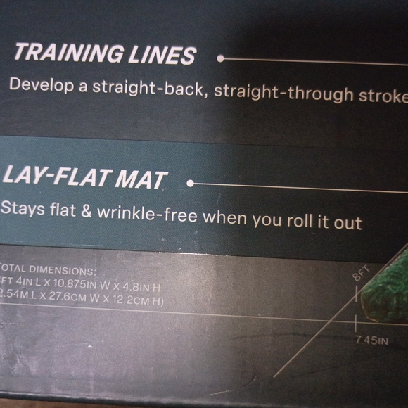 Perfect Practice Putting Mat - Picture 3 of 4